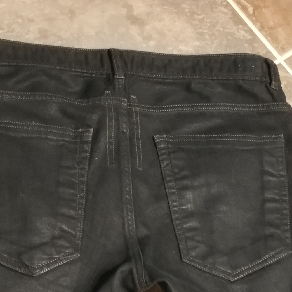 Rick Owens DRKSHDW Men's Black Jeans Sz 32 - Picture 4 of 6